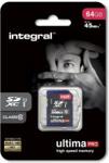 Integral SDXC 64GB Class 10 (INSDX64G10-45)