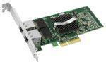 Intel Gigabit Pro/1000 PT (2xRJ45) Dual Port Server Adapter - box (EXPI9402PT 868973)