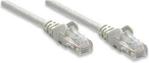 Intellinet patch cord RJ45, snagless, kat. 6 UTP, 20m szary