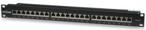 INTELLINET patch panel 19'' 24 porty STP kat. 6 czarny (720038)