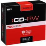 Intenso CD-RW 700MB / 80min, 12x (2801622)