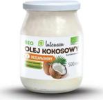 Intenson Bio Olej Kokosowy Rafinowany Bezzapachowy 500 ml