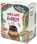 Intenson Zestaw Yerba Mate "Mały" Zestaw Do Parzenia Bombilla Inox Mini Brąz Energia Guarana I Żeń Szeń 150G