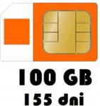 Internet na kartę 100GB Orange Free 155 dni Lte