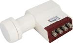 Inverto Red Extend Long Neck Quad LNB,0.B, IDLR-QUDL40-EXTND-OPP