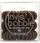 Invisibobble 3 Hair Rings Rewolucyjne Gumki Do Włosów 3 Sztuki Brązowe