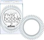 Invisibobble Gumki do włosów Slim Crystal Clear 3szt