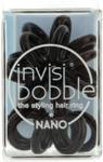 Invisibobble Nano Gumki do Włosów True Black 3 szt.