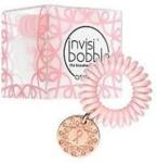 INVISIBOBBLE ORIGINAL HAIR RING GUMKA DO WŁOSÓW Z ZAWIESZKĄ PINK HEROES 1SZT