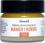 IOSSI Delikatny Cukrowy Peeling do Ust Mango i Kokos 15ml