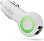 Iottie Uniwersalna Ładowarka Samochodowa Rapid Volt Dual Usb Car Charger 5A - Kolor Biały (859301003902)