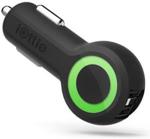 Iottie Uniwersalna Ładowarka Samochodowa Rapid Volt Dual Usb Car Charger 5A - Kolor Czarny (859301003896)