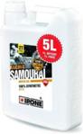 Ipone Samourai Racing 2T Olej Do Mieszanki 100% Syntetyk 5L Ester Promocja 4+1