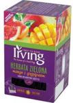 Irving Herbata zielona mango z grejpfrutem 30 g (20 torebek)