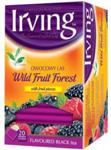 Irving Wild Fruit Forest Czarna Aromatyzowana 20 Torebek 1szt