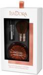 Isadora Bronzing Travel Kit Zestaw Puder+Pędzel+Mascara