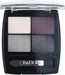 IsaDora Eye Shadow Quartet cienie do powiek 37 Crystal Mauve