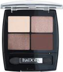 Isadora Eye Shadow Quartet Cienie do Powiek 51 Cappuccino