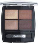 IsaDora Eyeshadow Quartet 18 Boho Browns cienie do powiek 5g