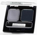 IsaDora Light & Shade Eye Shadow podwójne cienie do powiek 19 Black Sta