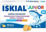 Iskial Junior do żucia 30 kaps.