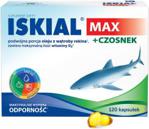 Iskial Max + Czosnek 120 kaps.