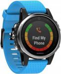 iSmart Pasek do GARMIN FENIX 5S 5 S 20 mm 20 mm NIEBIESKI (9378013)