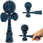 Iso Trade Kendama Drewniana Gra Zręcznościowa Japońska Blue