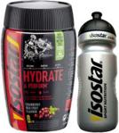 Isostar Bidon 650Ml Z Ustnikiem + Hydrate & Perform 400 G