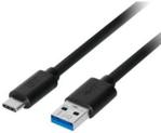 Isy Kabel USB Czarny (IUC-3000)