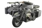 Italeri Model Plastikowy Wwii Zundapp Ks 750 W/Side Car