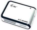 iTec USB 2.0 All-in-One Memory Card Reader (white/black) (USBALL3-W)