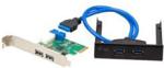 ITEC/PRETEC PCI EXPRESS 4 X USB 3.0 (PCE22U3EXT)