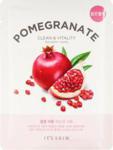 Its Skin Odmładzająca Maseczka do Twarzy W Płachcie The Fresh Mask Sheet Pomegranate 20g