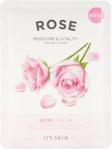 it's skin The Fresh Mask Sheet Rose Łagodząco Przeciwzapalna Maseczka Do Twarzy W Płachcie 20g