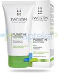 Iwostin Purritin Rehydrin nawilżający żel do mycia twarzy 150ml + krem przywracający nawilżenie 40ml