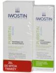 IWOSTIN PURRITIN REHYDRIN Zestaw Krem nawilżający 40 ml + Żel do twarzy 150 ml