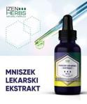 Izen Herbs Organis Mniszek lekarski ekstrakt mikrocząsteczkowy 50 ml