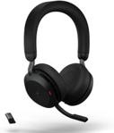 Jabra Evolve 2 75 USB-A MS Stereo Black (27599999999)