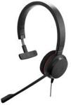 Jabra Słuchawka Przewodowa Evolve 20 Mono Usb Ms Skype (4993-823-109)