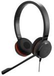 Jabra Słuchawka Przewodowa Evolve 30 Duo Usb Ms Skype (5399-823-109)