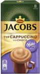 Jacobs Cappuccino Choco Milka Rozpuszczalny Napój Kawowy Z Czekoladą 8X18G