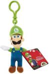 Jakks Pacific Super Mario Pluszowy Breloczek Luigi