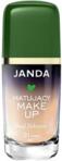 Janda Make Up Matujący fluid fleksyjny 01 JASNY BEŻ 30ml