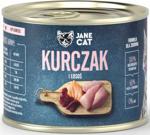 Jane Cat Kurczak I Łosoś 200G