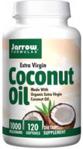 Jarrow Coconut Oil Olej Kokosowy 1000mg 120 kaps.