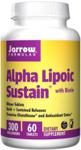 Jarrow Kwas Alfa-Liponowy Sustain 300mg + Biotyna 60 tabl.