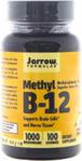 Jarrow Methyl B12 1000mcg 100 past.