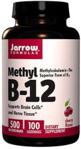 Jarrow Methyl B12 500mcg 100 past