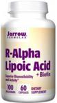 Jarrow R-Alpha Lipoic Acid Kwas R- Alfa Liponowy 60 kaps.